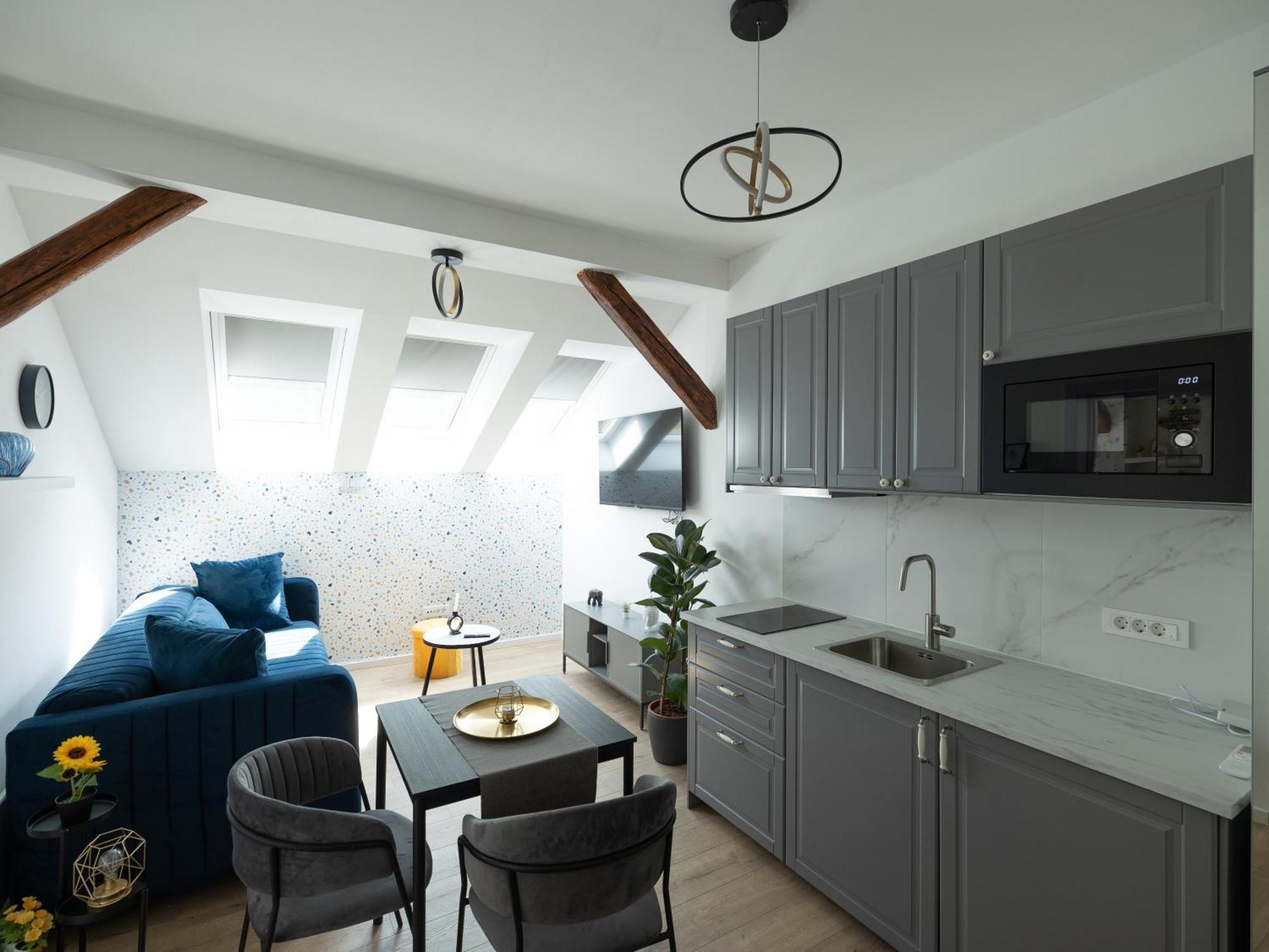 Zagreb City Center Apartments Lux 外观 照片